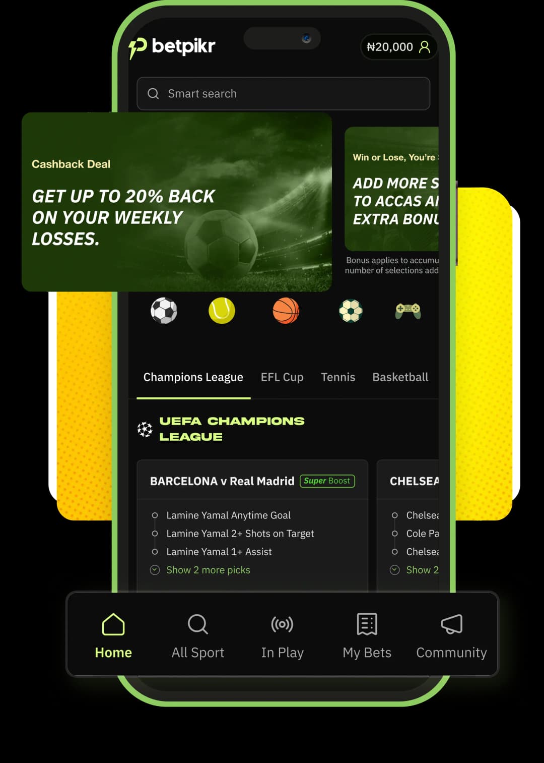 BetPikr App